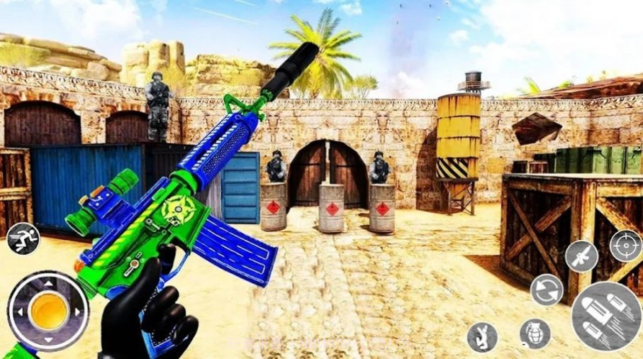 真正的射击军团截图1