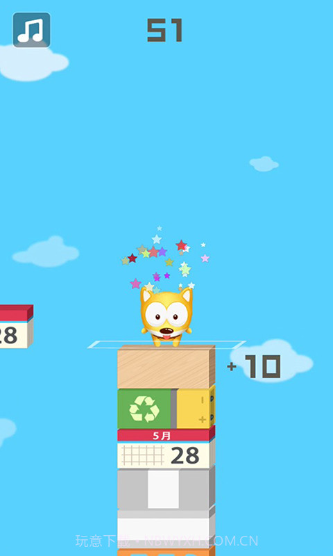 跳跳跳一直跳截图2 跳跳跳一直跳截图2