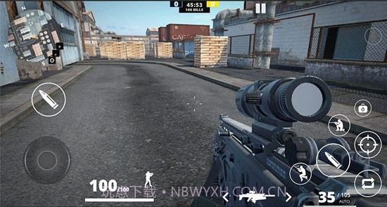 印度反恐射击无限子弹截图2