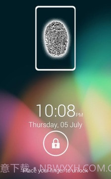 指纹屏幕锁JB截图1