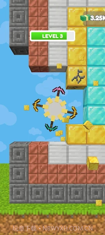 合并挖掘矿山免费版截图3