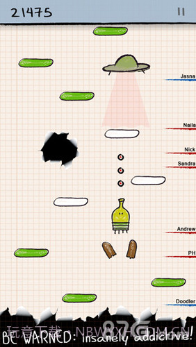 涂鸦跳跃十周年纪念免费版截图2