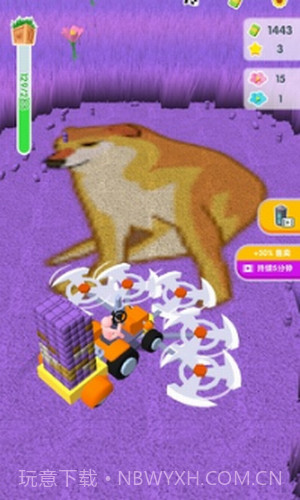 牧场割草模拟器截图3