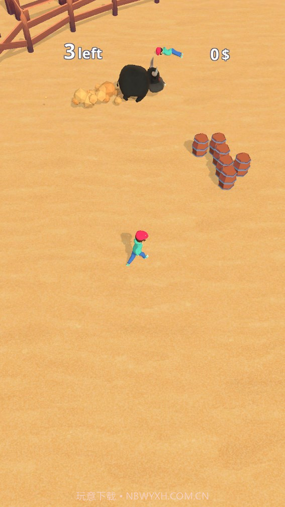 躲牛竞技场Dodge Arena截图1