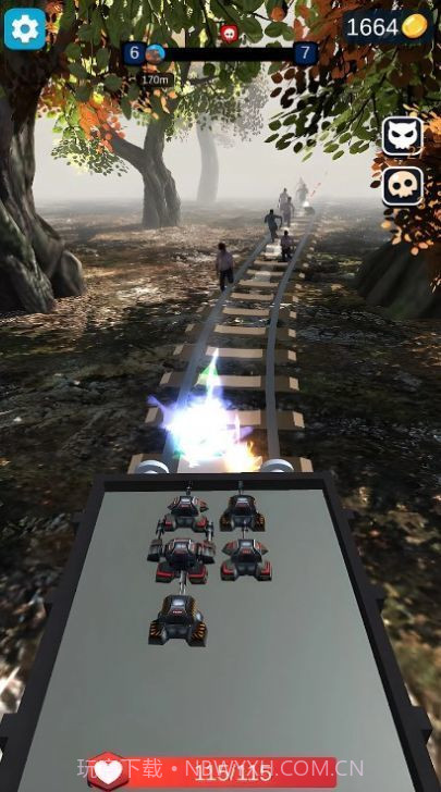 僵尸狂暴贝塔版截图3 僵尸狂暴贝塔版截图3