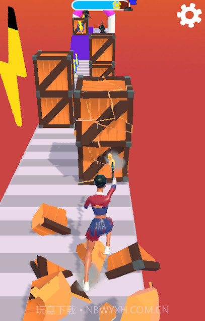 杀手冲刺跑截图1 杀手冲刺跑截图1