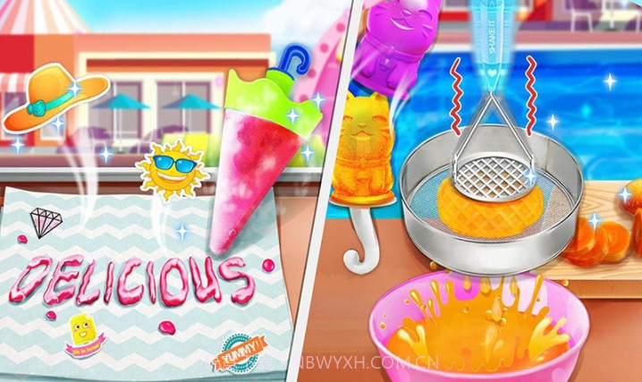 冰淇淋制作商店最新截图3