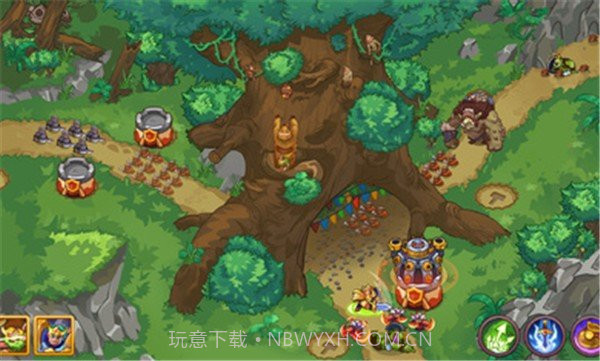 国防之王2史诗塔防高级版截图2