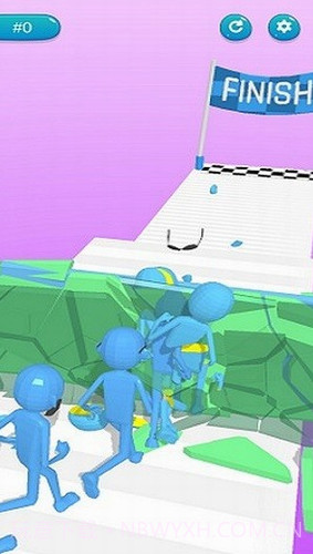 破路者冲刺截图1