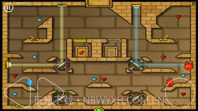 火男孩和水女孩手机版截图2