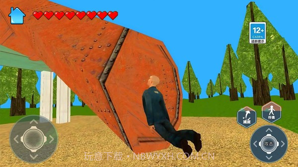 恐怖滑滑梯3移植版截图4 恐怖滑滑梯3移植版截图4