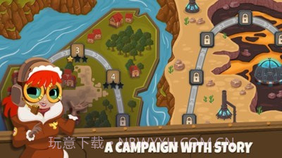 蒸汽机器人塔防战截图1