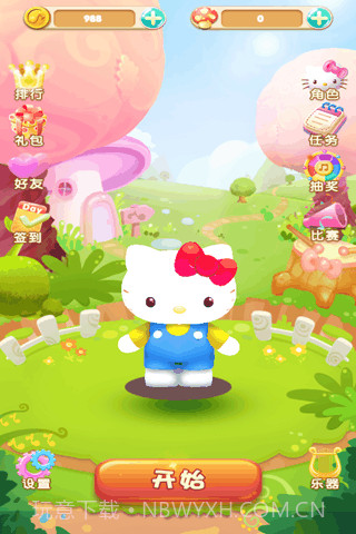 凯蒂猫跑酷截图4 凯蒂猫跑酷截图4