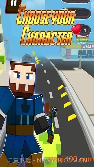 像素漫威英雄精简版截图1 像素漫威英雄精简版截图1