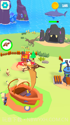 建设恐龙岛截图2