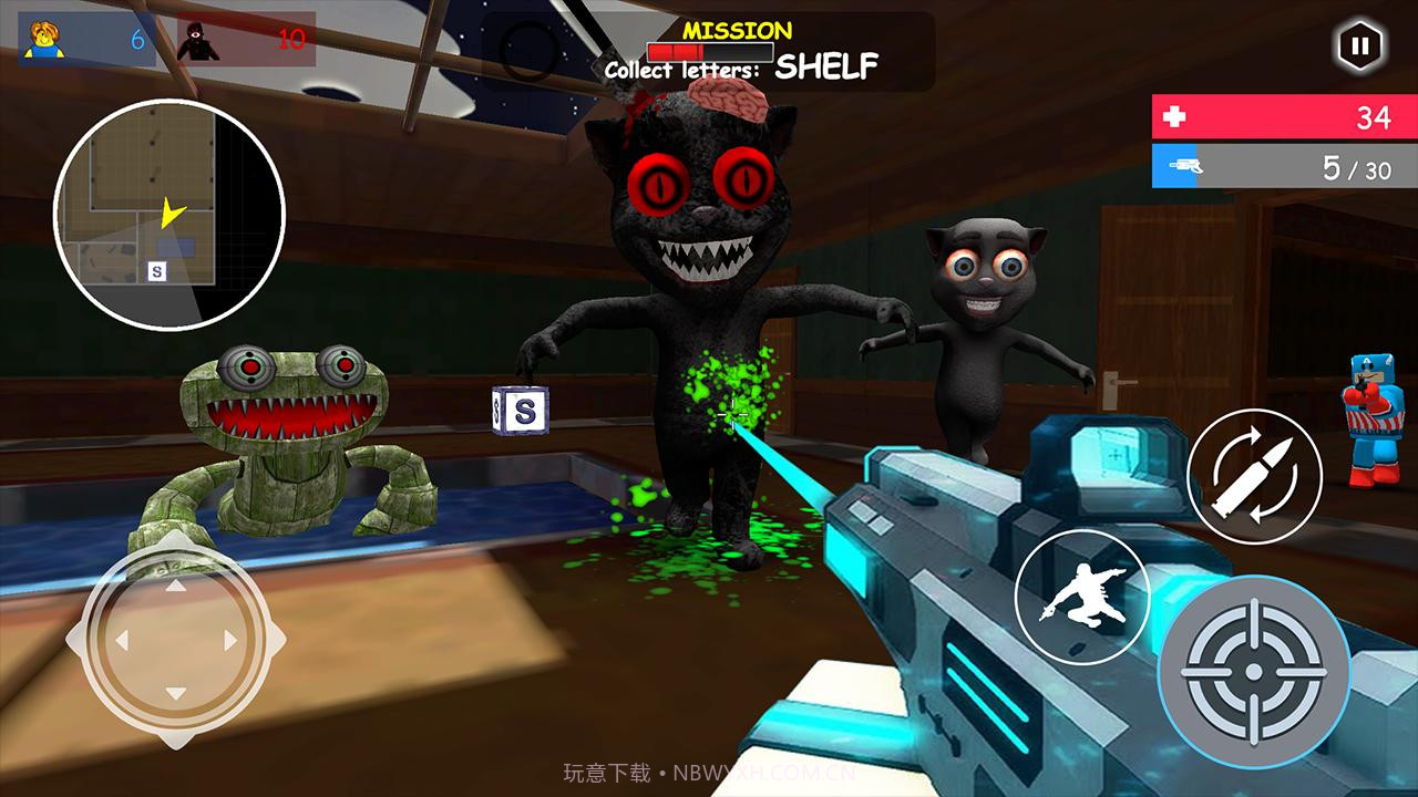 胡安追逐射击截图1 胡安追逐射击截图1