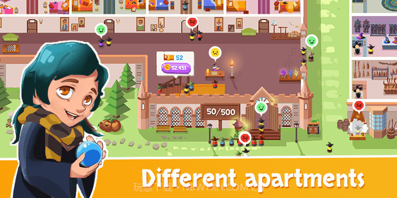 巫师学院打造属于你的魔法世界截图2 巫师学院打造属于你的魔法世界截图2