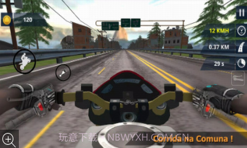 真实摩托狂飙截图2 真实摩托狂飙截图2