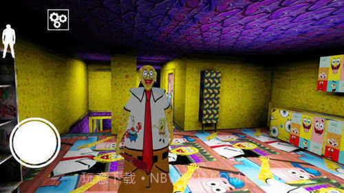 恐怖奶奶海绵宝宝版截图2