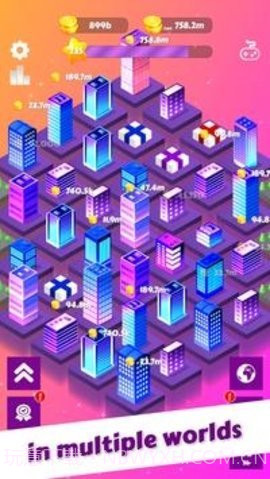 合并城市(Merge City)截图1 合并城市(Merge City)截图1