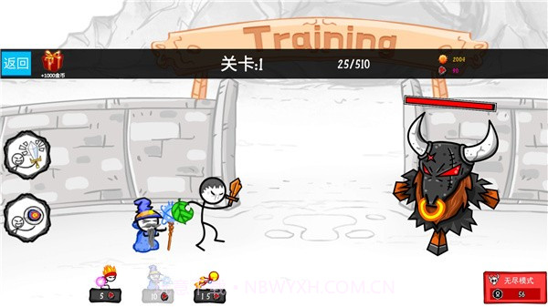 火柴人冒险总动员截图3