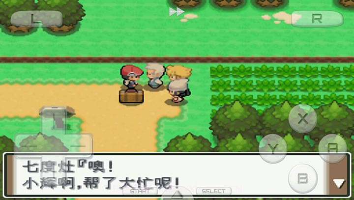 口袋妖怪：白金493 汉化版（悟饭）截图3