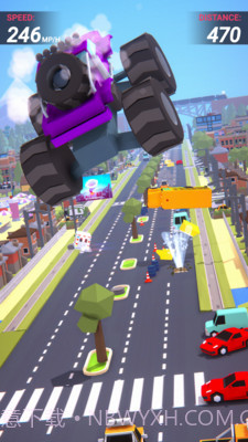 小车跳跃3D截图1