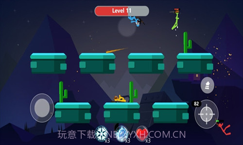 火柴人大乱斗2截图2 火柴人大乱斗2截图2