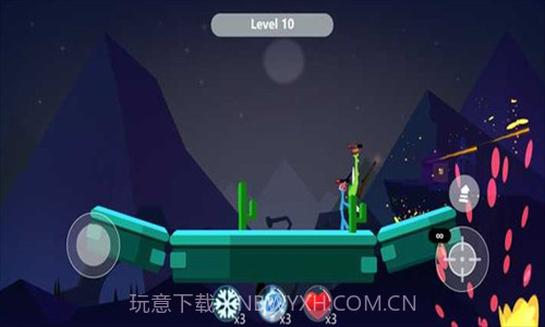 火柴人大乱斗2截图1 火柴人大乱斗2截图1