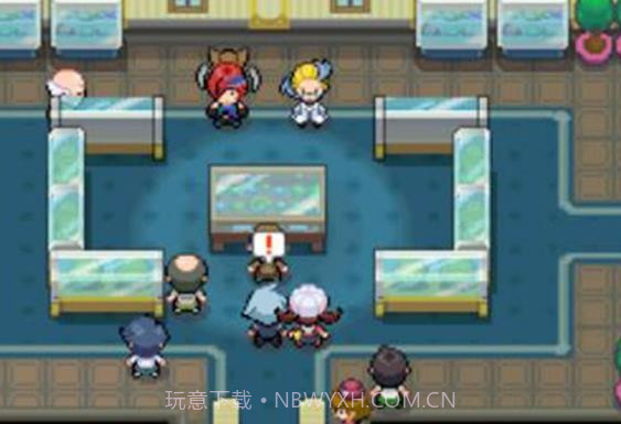 口袋妖怪极夜永昼截图1 口袋妖怪极夜永昼截图1