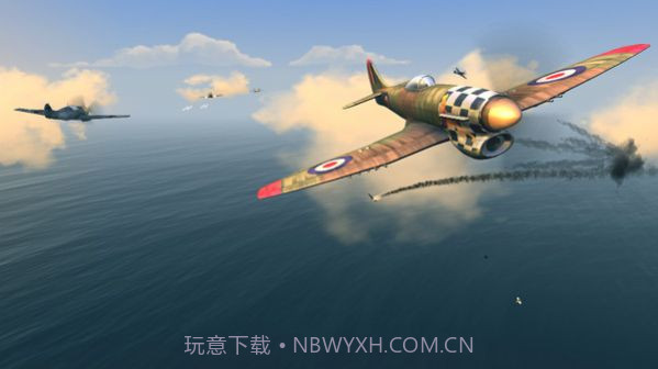 天空猎犬二战空战截图1