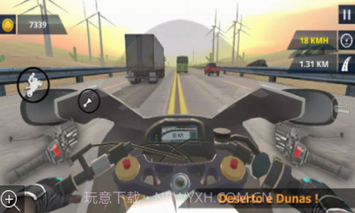 真实摩托狂飙截图3 真实摩托狂飙截图3