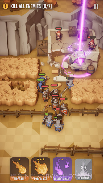 魔法突袭完整版截图3