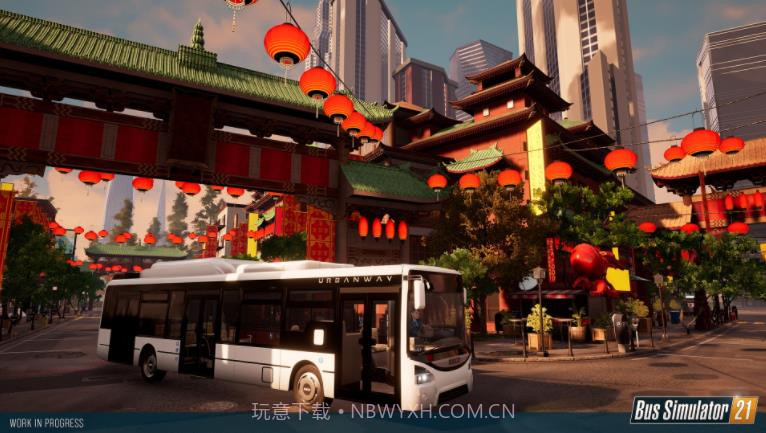 巴士模拟器截图3 巴士模拟器截图3