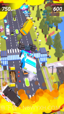 小车跳跃3D截图5