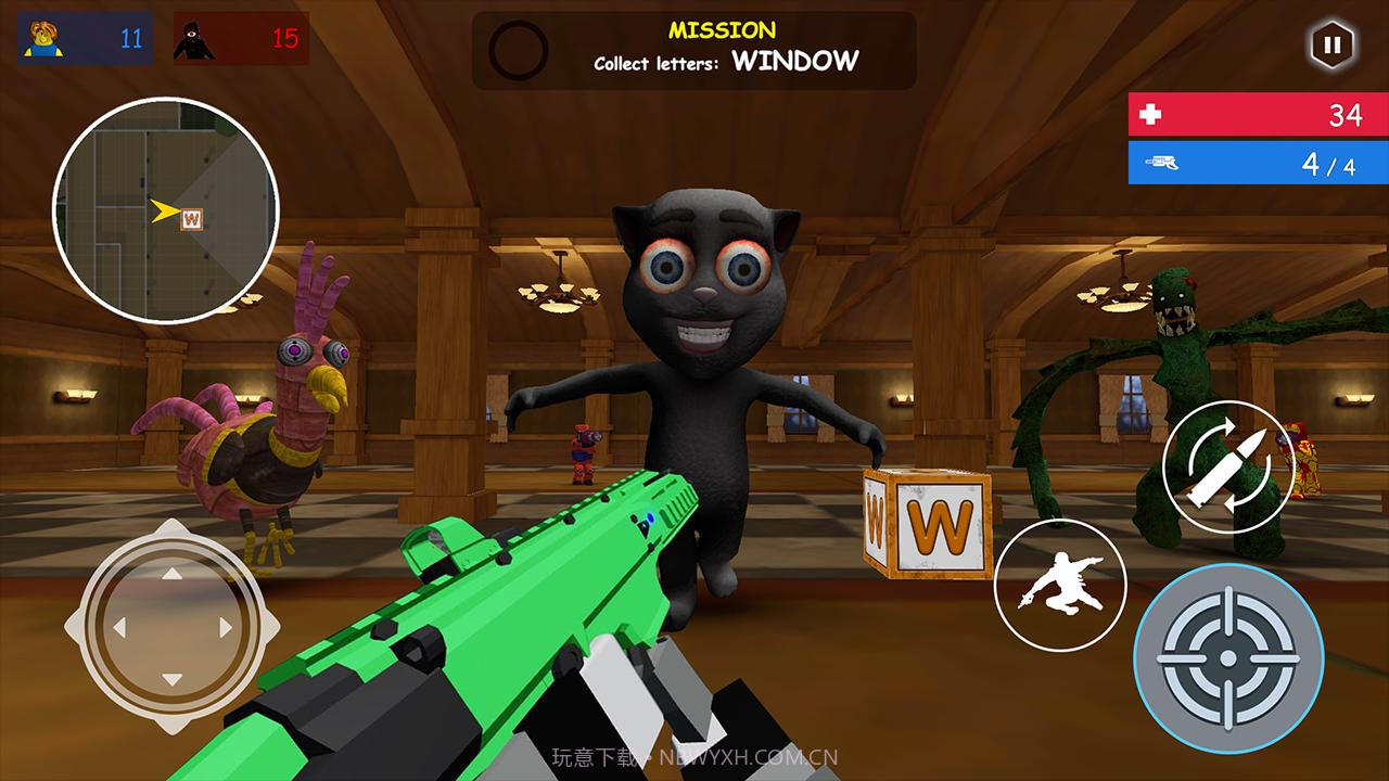 胡安追逐射击截图2 胡安追逐射击截图2