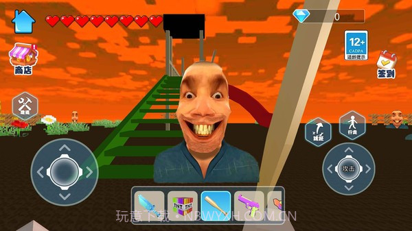 恐怖滑滑梯3移植版截图1 恐怖滑滑梯3移植版截图1