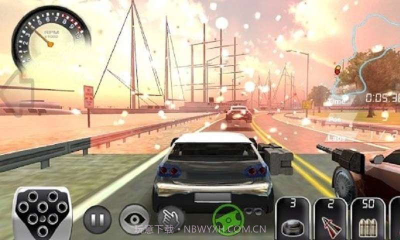 装甲飞车HD截图1 装甲飞车HD截图1