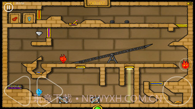 火男孩和水女孩手机版截图1