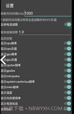 PerfMon+(perfmon and dfx devices)V1.6.2 安卓免费版截图1 PerfMon+(perfmon and dfx devices)V1.6.2 安卓免费版截图1