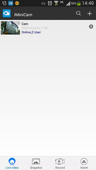 iMiniCam截图1 iMiniCam截图1