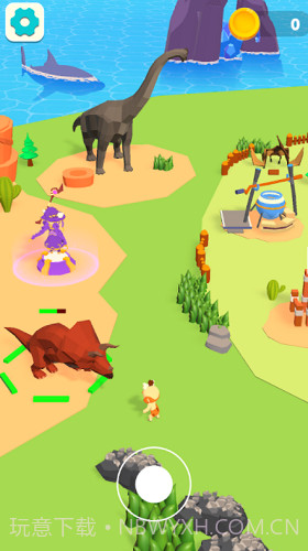 建设恐龙岛截图1