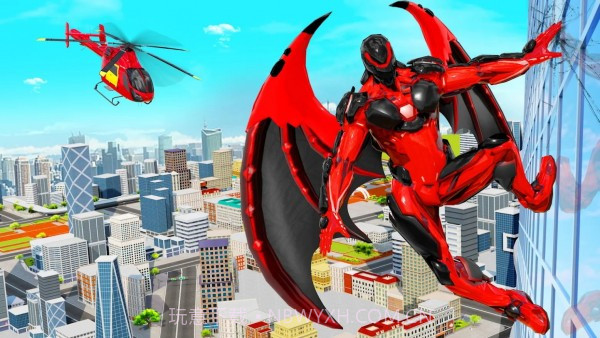 蝙蝠侠城市英雄截图1
