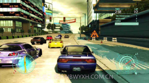 极品飞车12：无间风云截图1