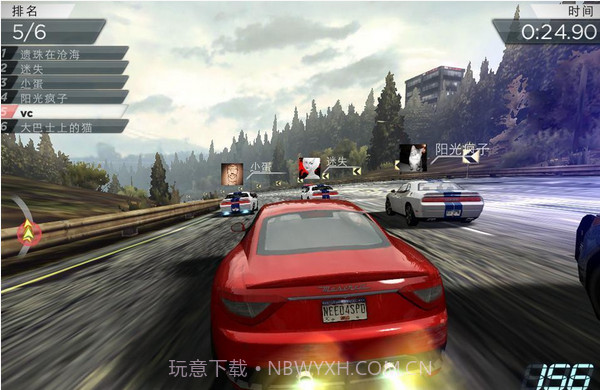 极品飞车:最高通缉OL截图3 极品飞车:最高通缉OL截图3