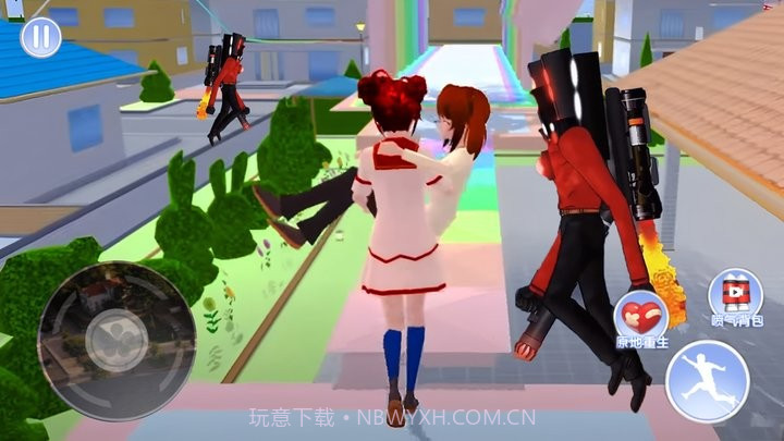 樱花逃离监控人免广告版截图1 樱花逃离监控人免广告版截图1