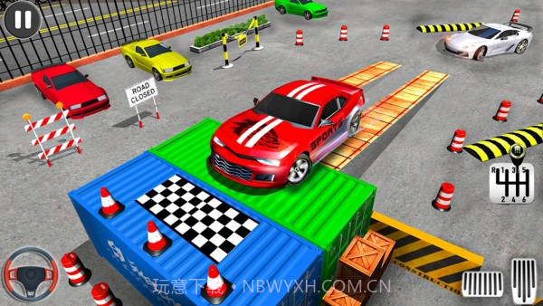 街头疯狂停车4截图1 街头疯狂停车4截图1