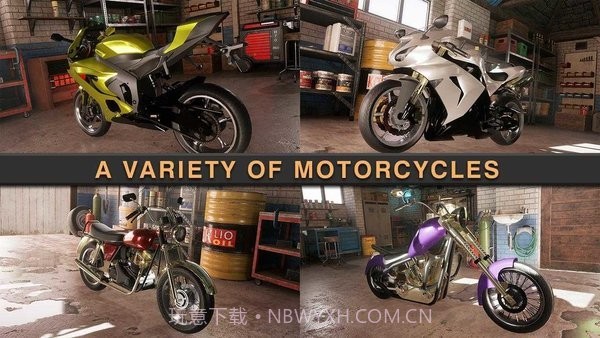 交通热潮摩托截图1