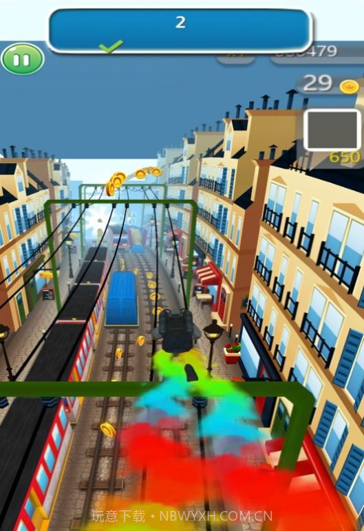 全民地铁追逐赛截图3 全民地铁追逐赛截图3