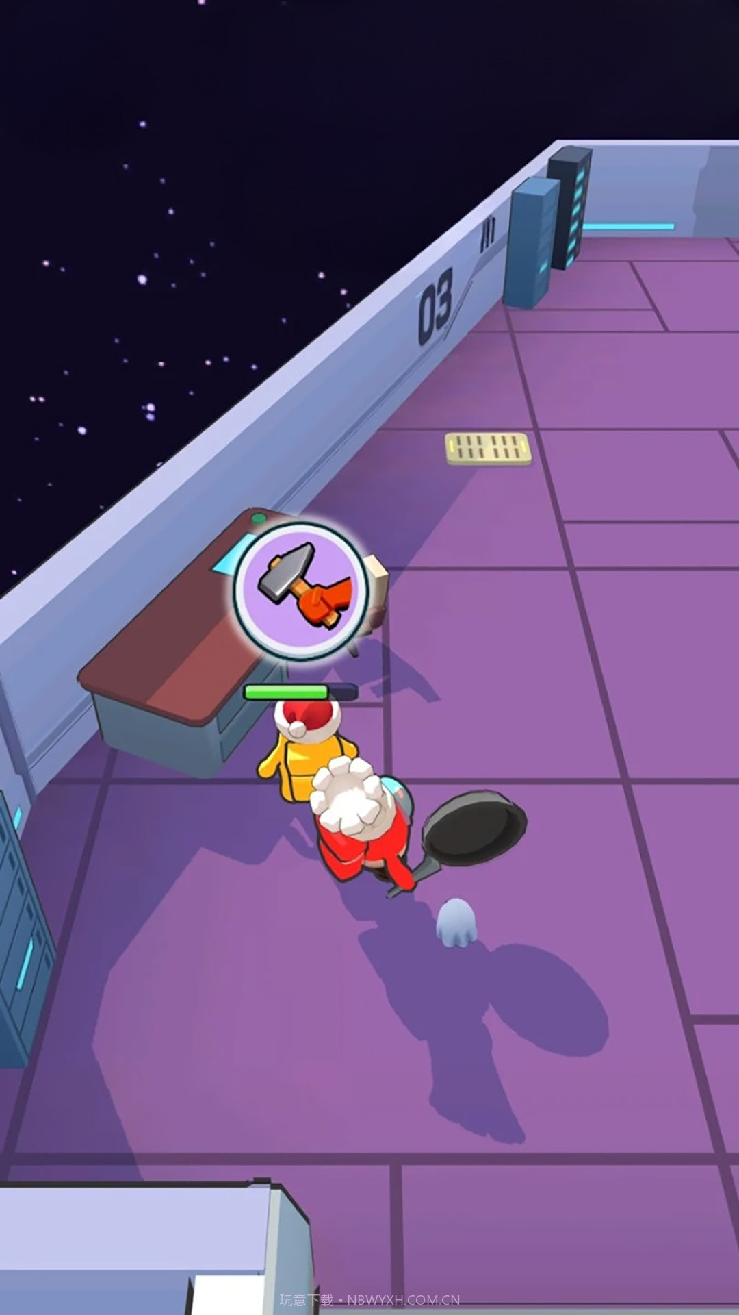 密室太空狼人杀截图2